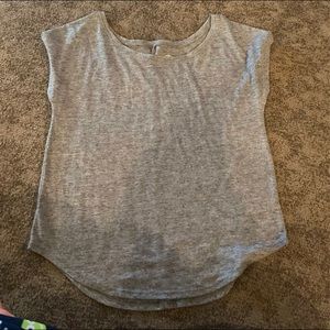 Gray T-shirt from so